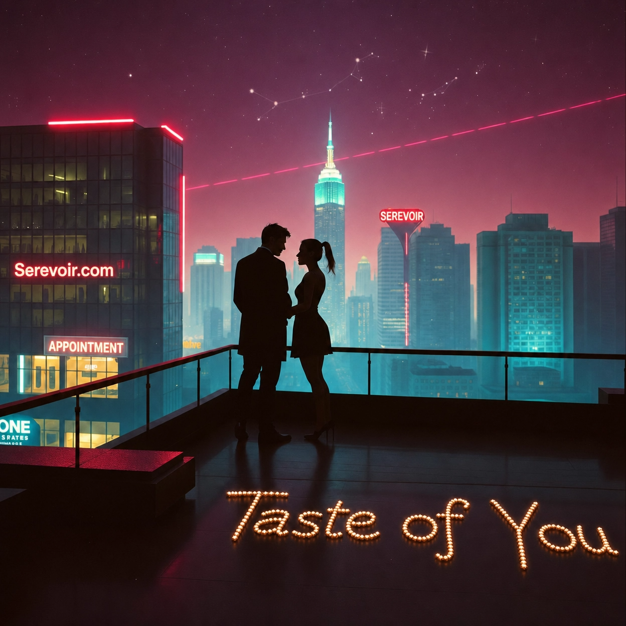 Jaquette de Taste of You sur Station Serevoir