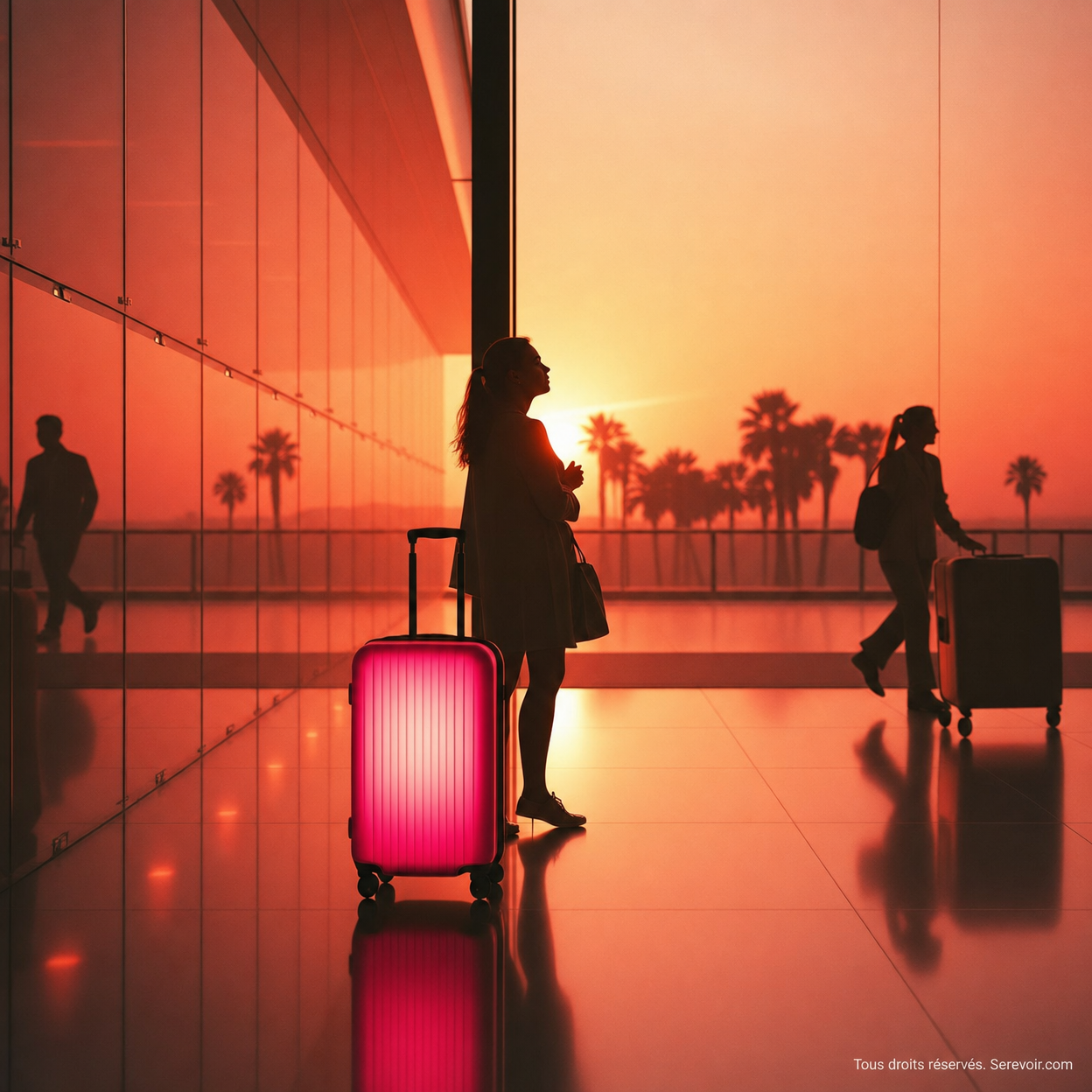 Jaquette de Orly Sud Porte B12 sur Station Serevoir
